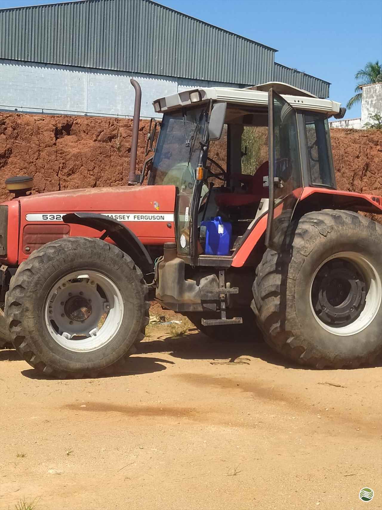 TRATOR MASSEY FERGUSON MF 5320 Tração 4x4 Marcão Tratores UBERABA MINAS GERAIS MG